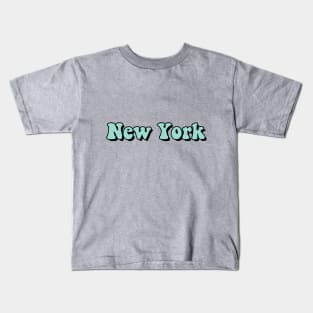 Minty New York Kids T-Shirt